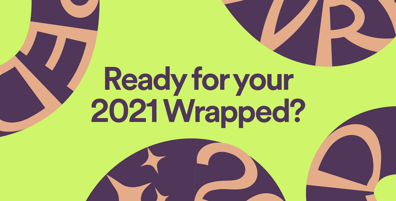Illustration : Le Spotify Wrapped 2021 est disponible (pour connaître son best of 2021)