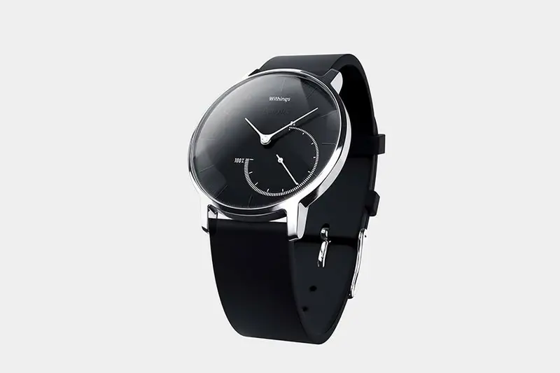 Withings présente sa nouvelle smartwatch "Activité Steel"