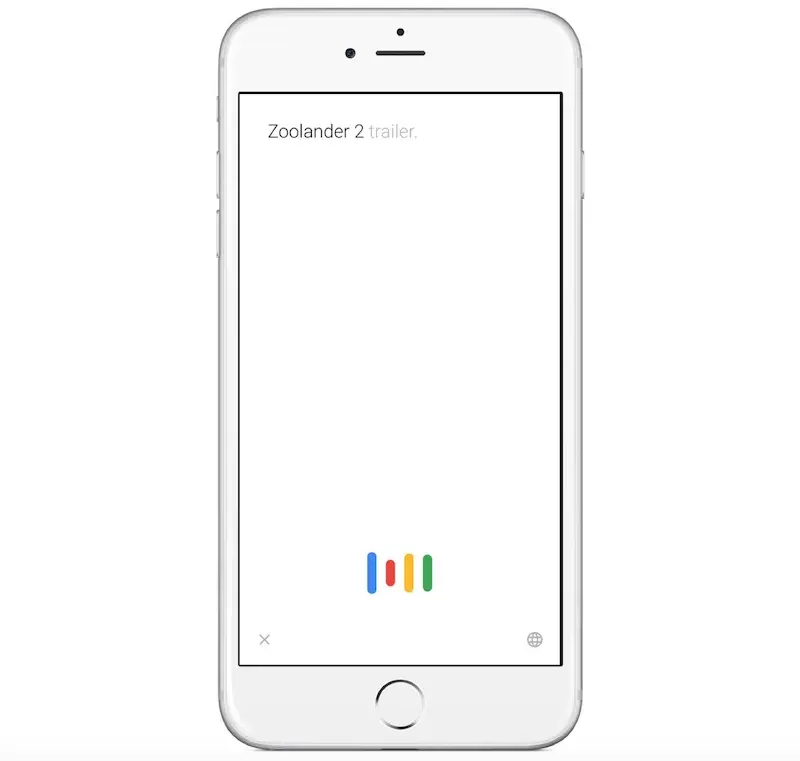 Dixième version majeure pour l'application Google sur iOS