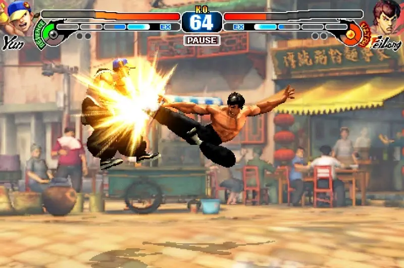 Street Fighter IV Volt : une grosse promo mais toujours pas de Retina