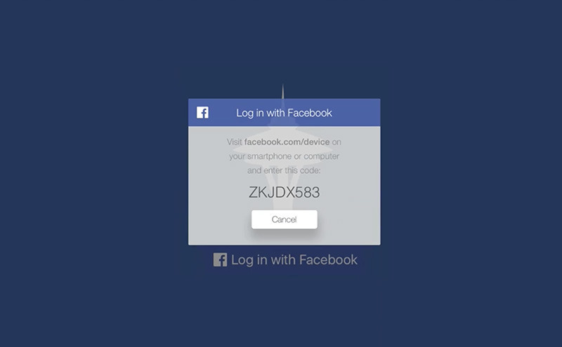 Facebook lance un SDK pour faciliter la connexion et le partage depuis l'Apple TV