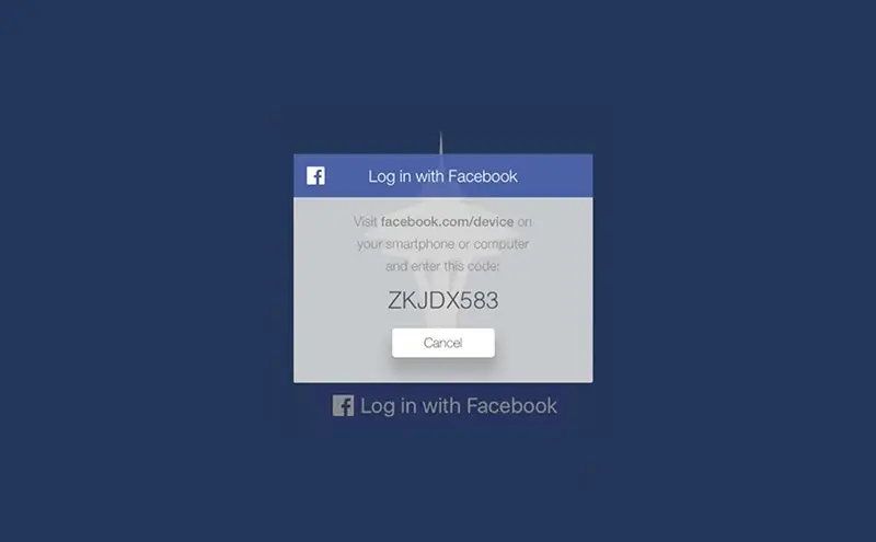 Facebook lance un SDK pour faciliter la connexion et le partage depuis l'Apple TV