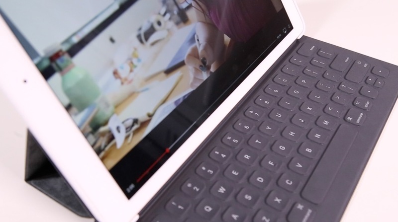Illustration : Test de l'iPad Pro (2015)