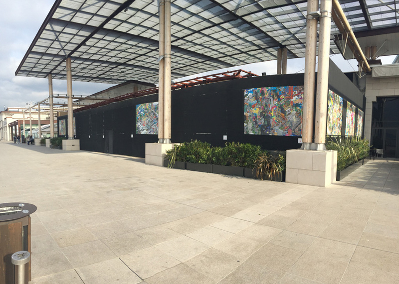 Illustration : Apple Store de Marseille : les travaux se poursuivent (photos)