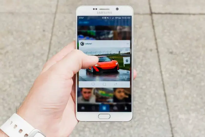 Quand Instagram fait goûter les raccourcis 3D Touch aux smartphones Android