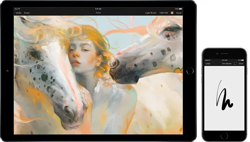 Pixelmator à jour pour 3D Touch, l'iPad Pro et l'Apple Pencil