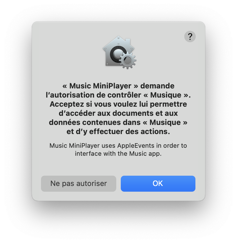 Music MiniPlayer permet de retrouver le mini lecteur d'iTunes 10 sur Mac !