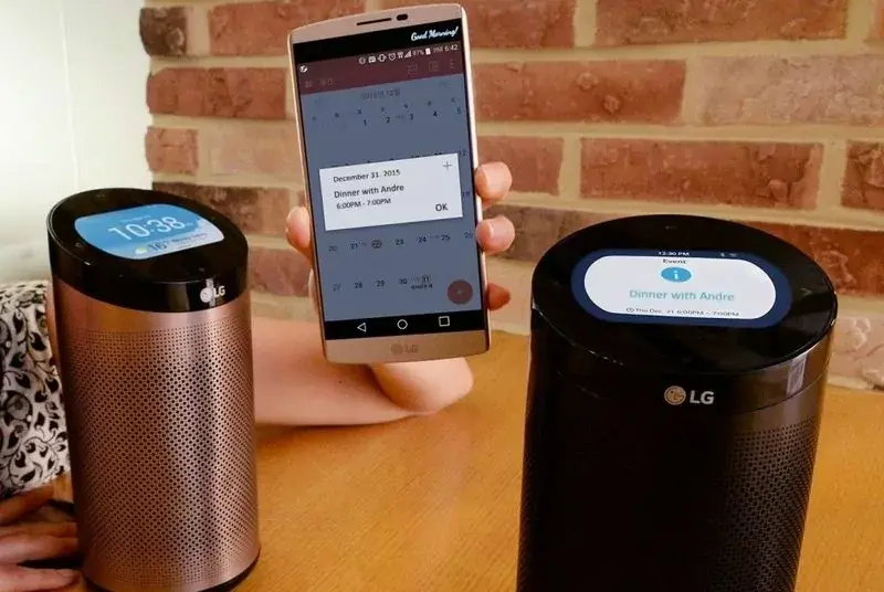 LG dévoile un hub pour les objets connectés de la maison