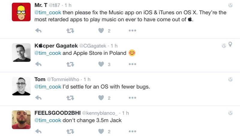 Illustration : Tim Cook souhaite une année 2016 en musique