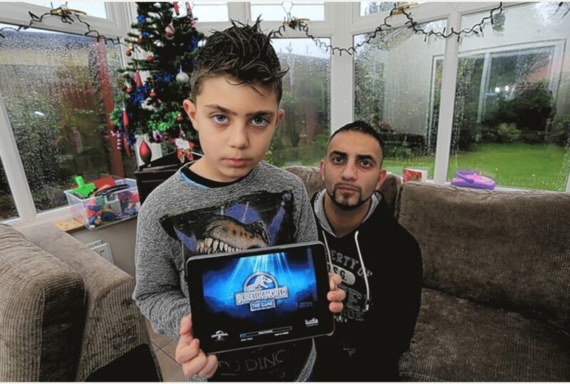 Illustration : Quand un enfant de 7 ans dépense 5400€ sur l'App Store en quelques jours