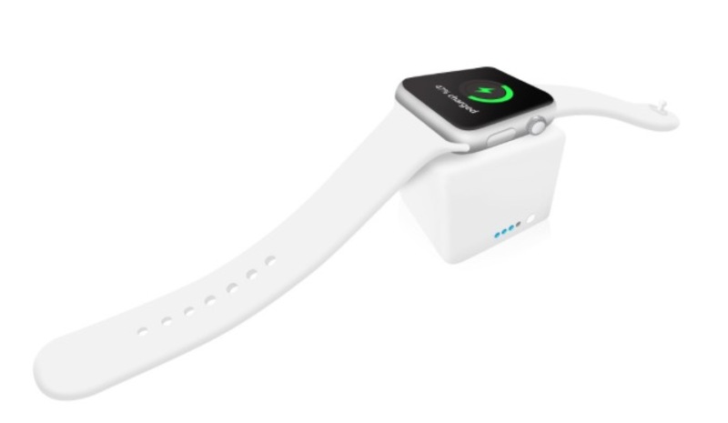 Illustration : #CES : Zens présente une station pour Apple Watch et une coque-batterie pour iPhone 6s