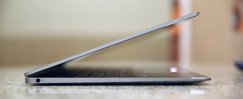 Illustration : La copie du jour : un MacBook 12" Retina signé HP