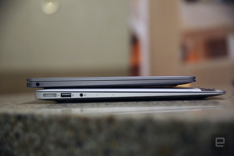 Illustration : La copie du jour : un MacBook 12" Retina signé HP