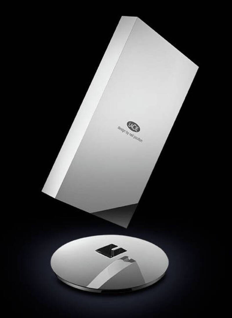 Illustration : #CES : LaCie "Chromé", un SSD externe USB C, et USB 3.1 @ 10Gbps
