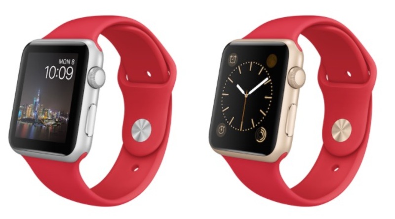 Illustration : Apple Watch : des modèles exclusifs pour le Nouvel An Chinois (MAJ)