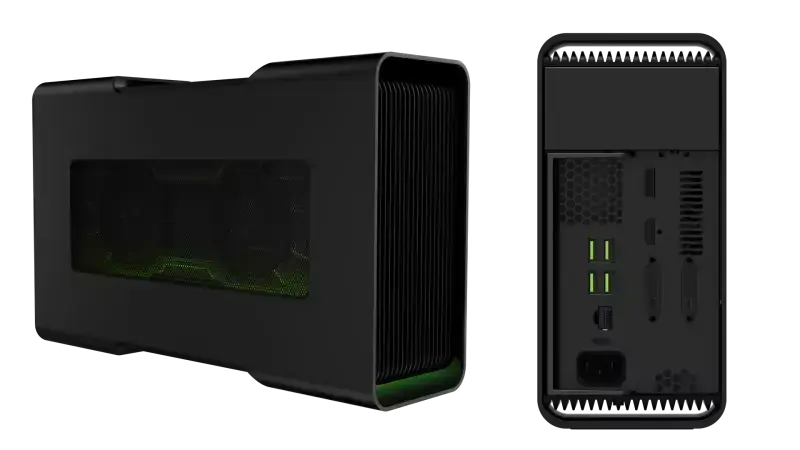 Razer propose le premier PC portable avec GPU externe en Thunderbolt 3