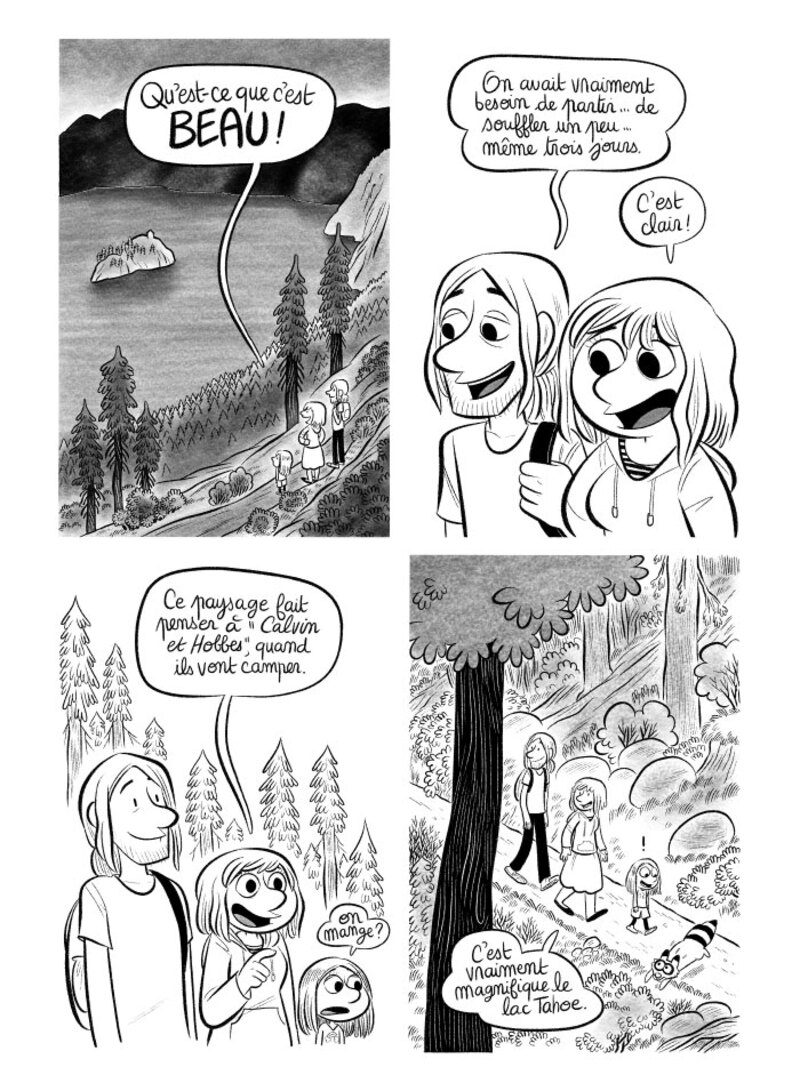 Illustration : BD : "J'ai créé ma startup iOS en Californie", par Laurel