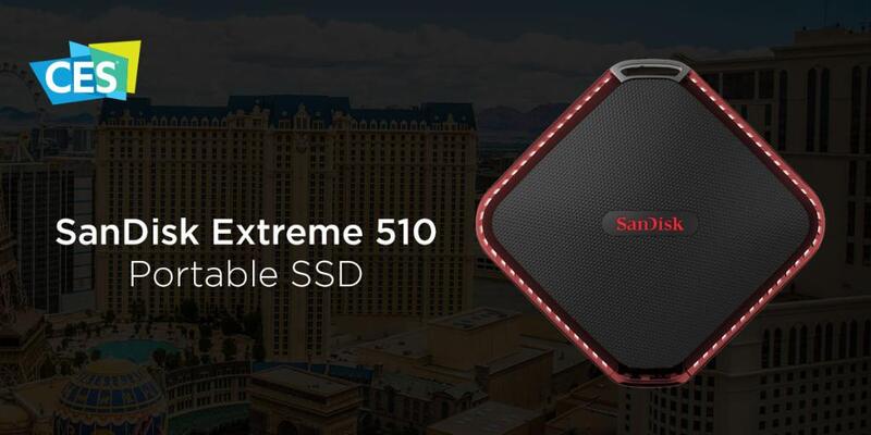 Illustration : SanDisk lance un SSD "tout terrain" résistant à l'eau