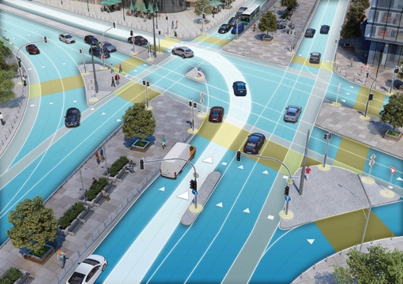 Illustration : HERE présente un nouveau service de cartographie dédié aux véhicules autonomes