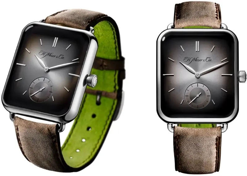 L'image du soir : des suisses ont créé un clone mécanique de l'Apple Watch