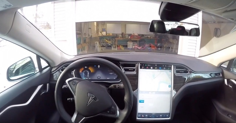 Illustration : Tesla : on pourra demander à sa voiture de passer nous chercher d'ici 2018