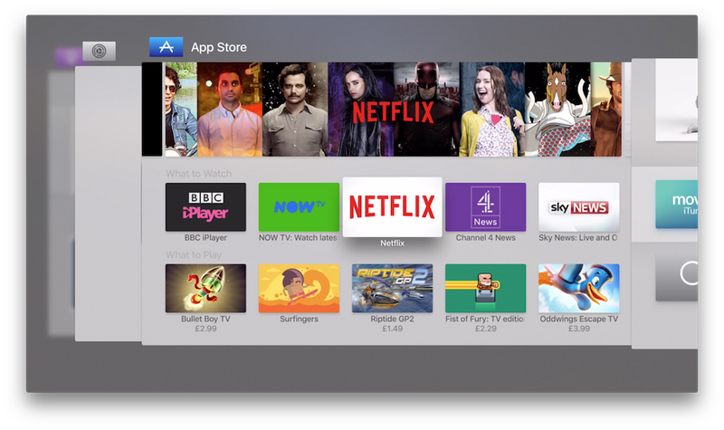 Illustration : tvOS 9.2 bêta : toutes les nouveautés en images