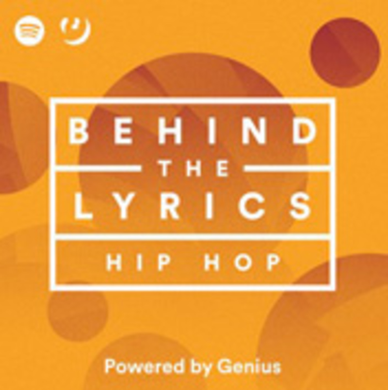 Illustration : Spotify et Genius vont faire de "l'explication de texte" avec de nouvelles playlists