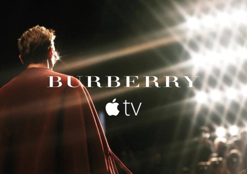 Illustration : Burberry débarque sur l'Apple TV