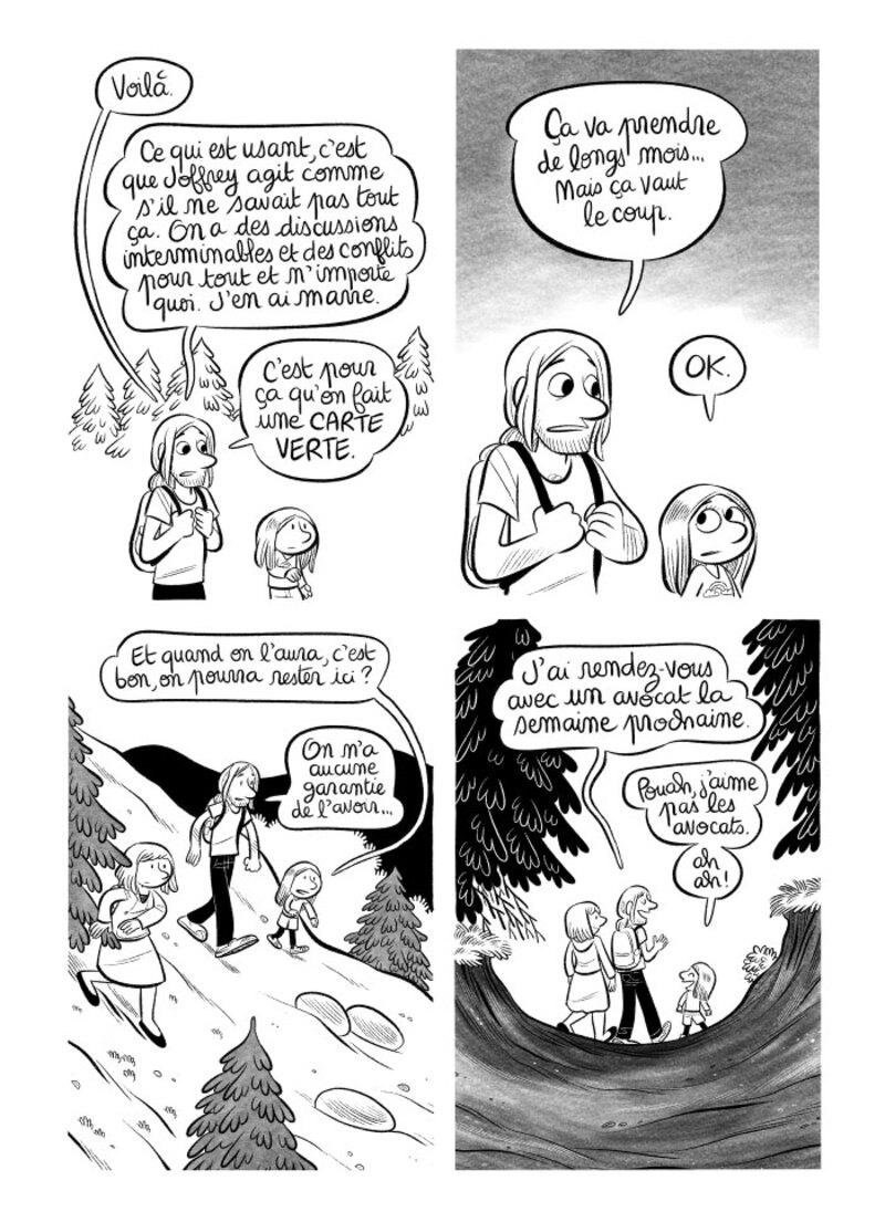 Illustration : BD : "J'ai créé ma startup iOS en Californie", par Laurel