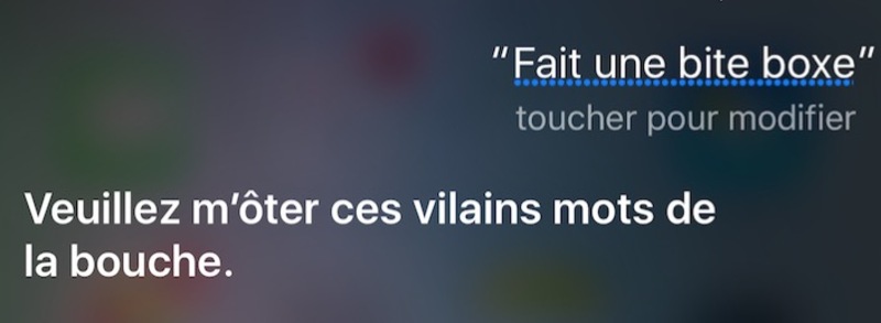 Illustration : Insolite : Siri est capable de faire du BeatBox (MAJ)