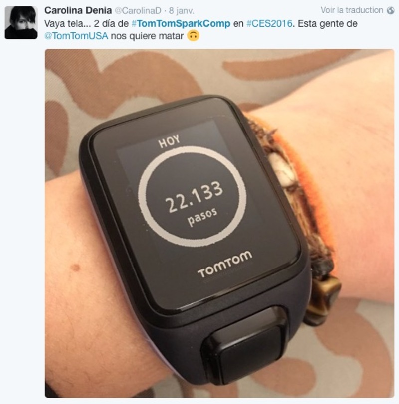 Illustration : Journalisme 2.0 au #CES : des vacances à 5 000€ en échange d'un tweet