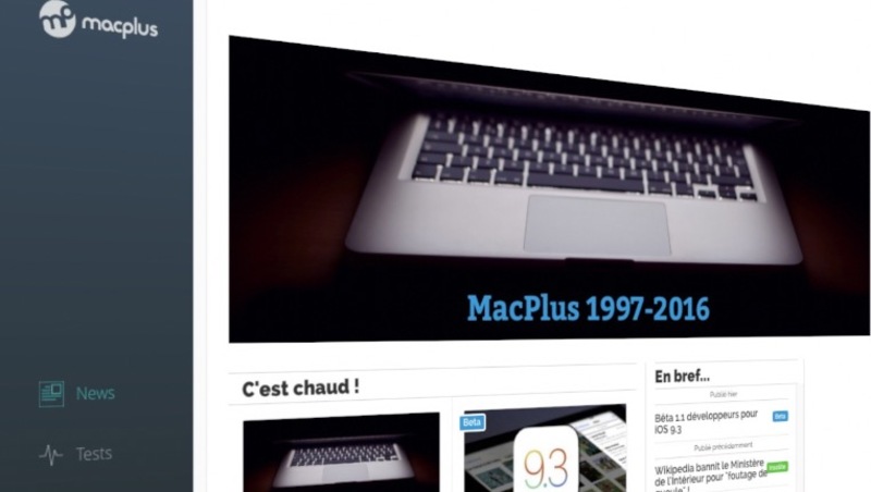 Illustration : Adieu MacPlus ! Le site français historique ferme ses portes. À qui le tour ?