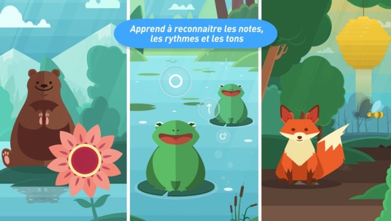 Illustration : Easy Music développe l'oreille musicale des enfants sur Apple TV et iOS