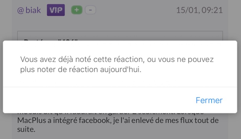 Illustration : Des bandeaux d'alerte JavaScript plus sobres avec iOS 9.3 (bêta) - MAJ
