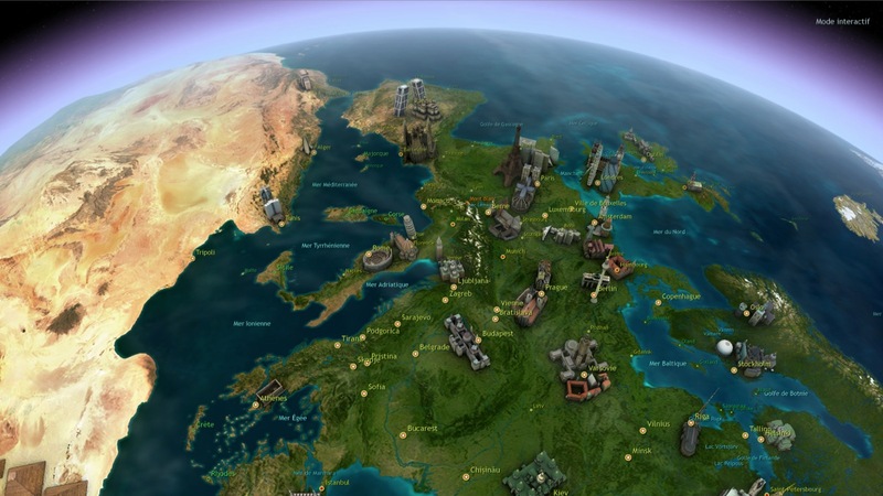 Earth 3D, le monde qui tourne en fond d'écran, vendu 0,89 € pour Mac