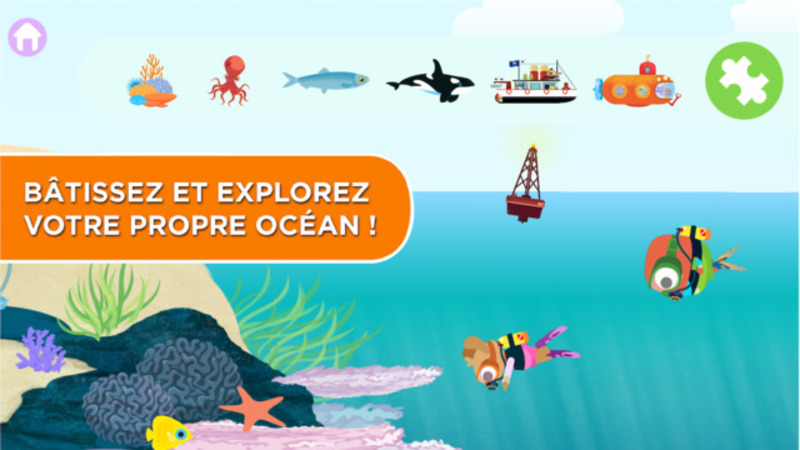 Illustration : MarcoPolo Océan : des casse-têtes sous-marins à résoudre gratuitement cette semaine