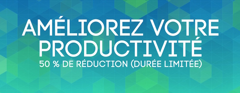 Illustration : App Store : 16 applications de productivité à -50% pour une durée limitée