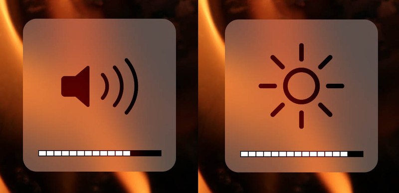 Illustration : Astuce : faire disparaitre les indicateurs de volume et de luminosité d'OS X