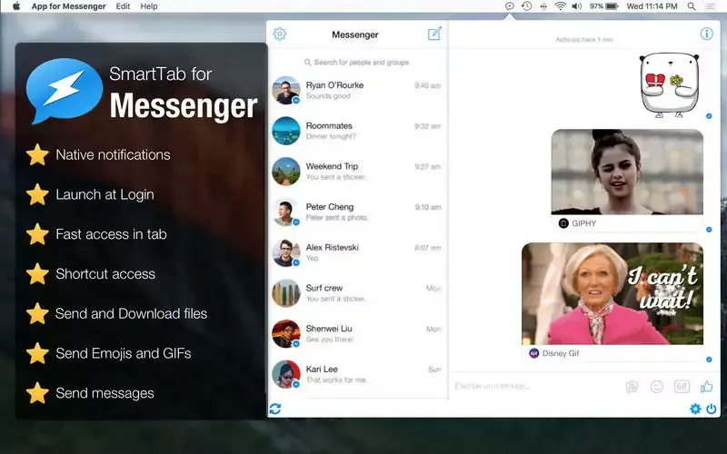 OS X : l'utilitaire SmartTab for Messenger passe au freemium