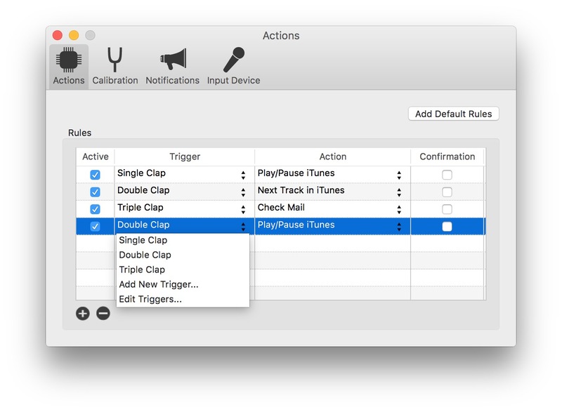 Illustration : iClapper Pro : contrôlez votre Mac en tapant dans vos mains (gratuit pour une durée limitée)