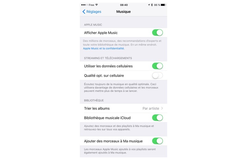 Illustration : iOS 9.3 bêta 2 : les nouveautés en images