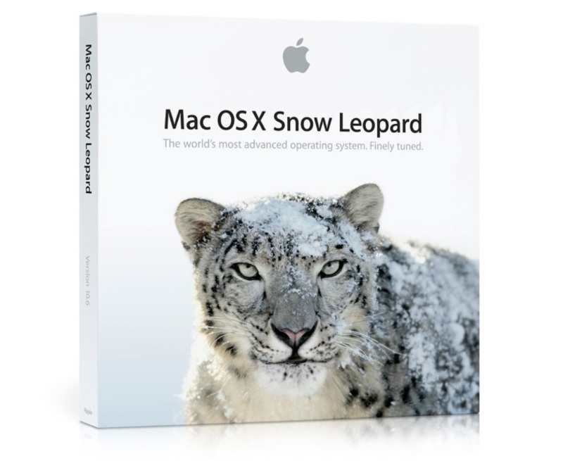 Illustration : Mise à jour du Mac App Store pour Snow Leopard