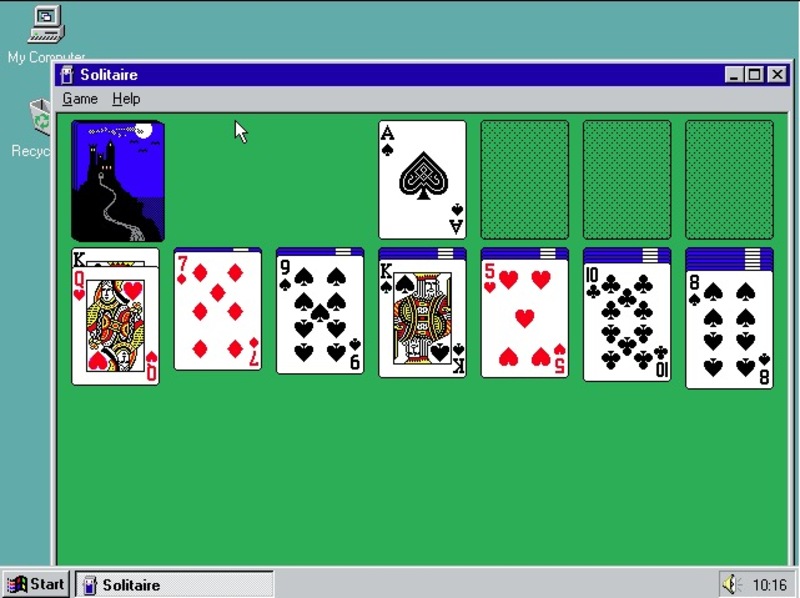 Illustration : Insolite : essayez Windows 95 dans Safari !