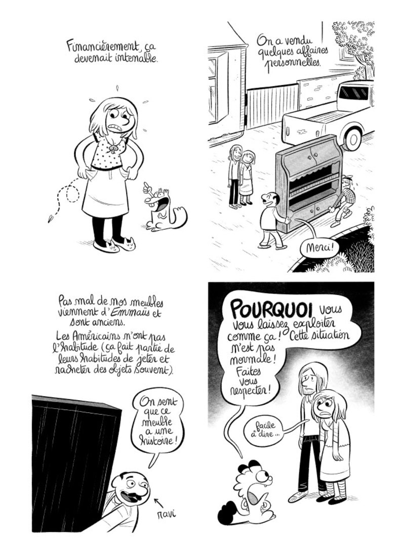 Illustration : BD : "J'ai créé ma startup iOS en Californie", par Laurel