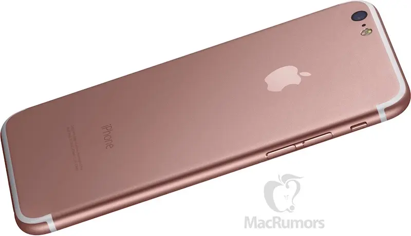 iPhone 7 : pas de double-capteur photo et un design proche de l'iPhone 6/6s ? (photo)