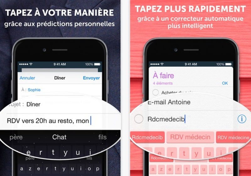 Illustration : Microsoft aurait racheté SwiftKey (clavier intelligent) pour 250 millions de dollars