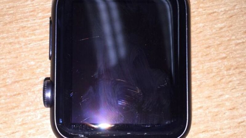 Illustration : L'Apple Watch ne serait plus aussi "résistante" aux éraflures qu'annoncé initialement