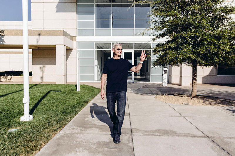 Illustration : Tim Cook évoque de nouveaux produits à venir mais refuse l'idée d'un iPhone moins cher