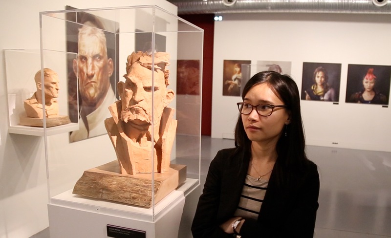 Illustration : Notre reportage (vidéo) sur l'expo dédiée à l'art dans le jeu vidéo du musée Art Ludique