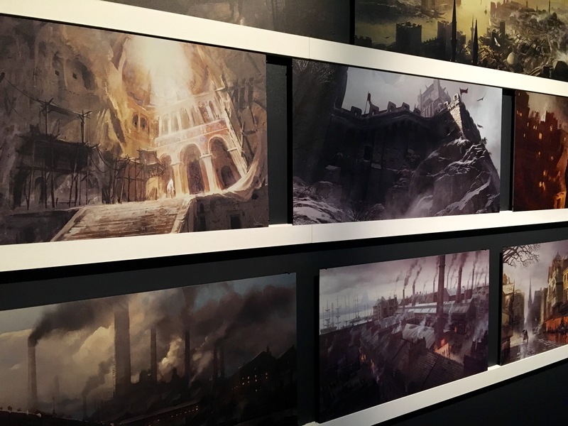 Illustration : Notre reportage (vidéo) sur l'expo dédiée à l'art dans le jeu vidéo du musée Art Ludique